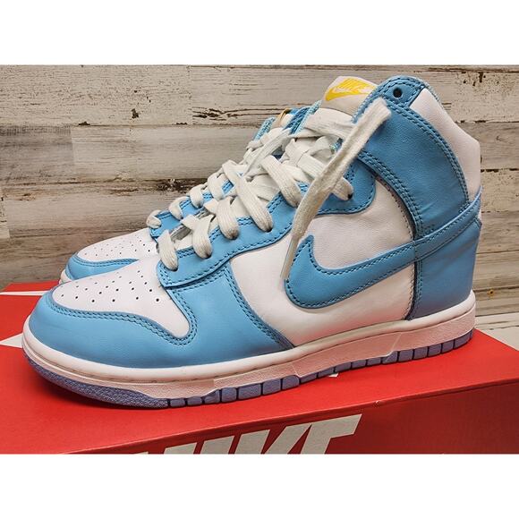 Nike Dunk High Blue Chill Men\'s Size 8 DD1399-401 main image 11